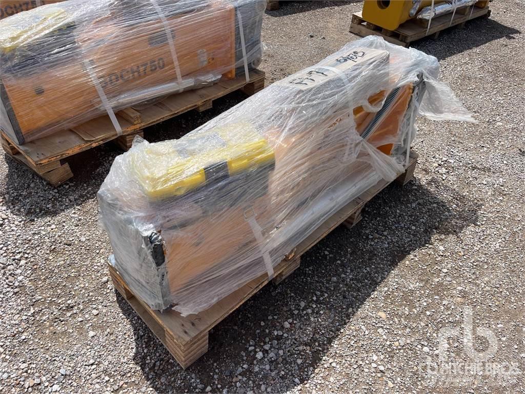  SDCH HWX750 Martillos hidráulicos