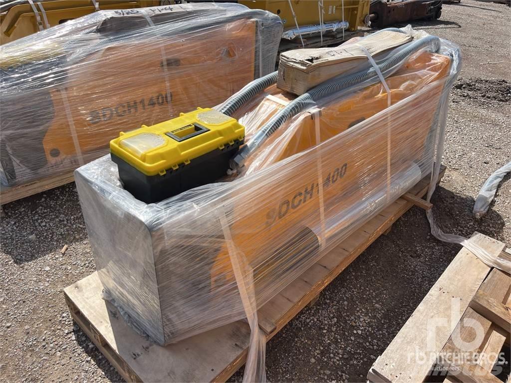  SDCH1400 Martillos hidráulicos