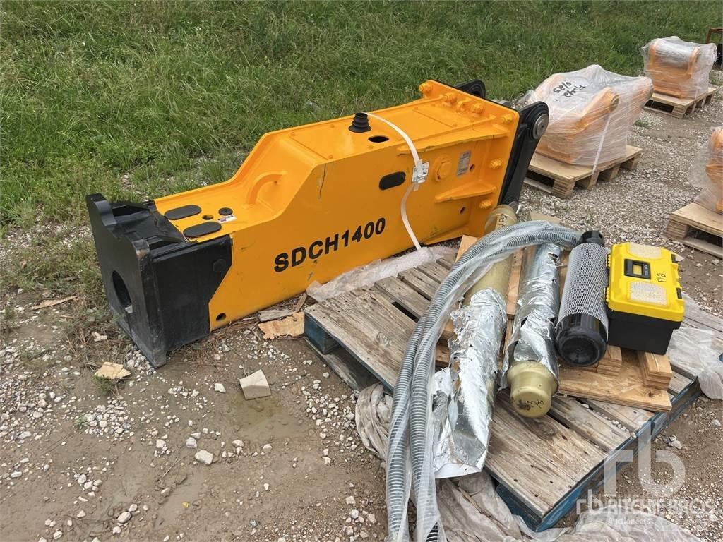  SDCH1400 Martillos hidráulicos