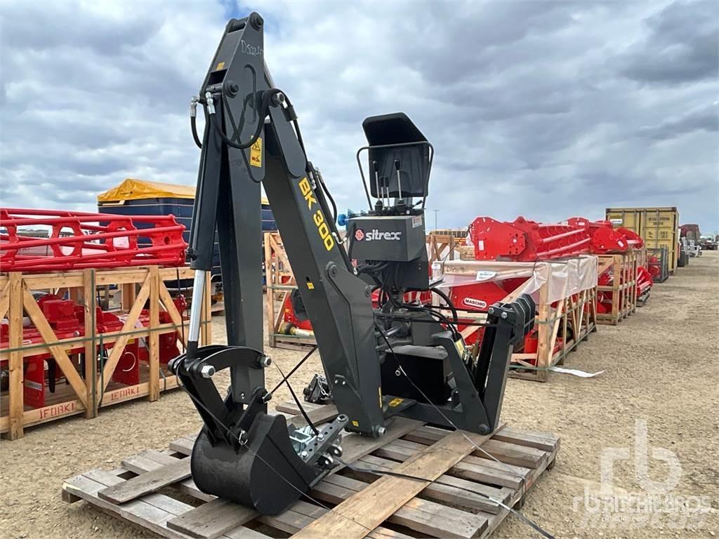 Sitrex BK300 Retroexcavadoras