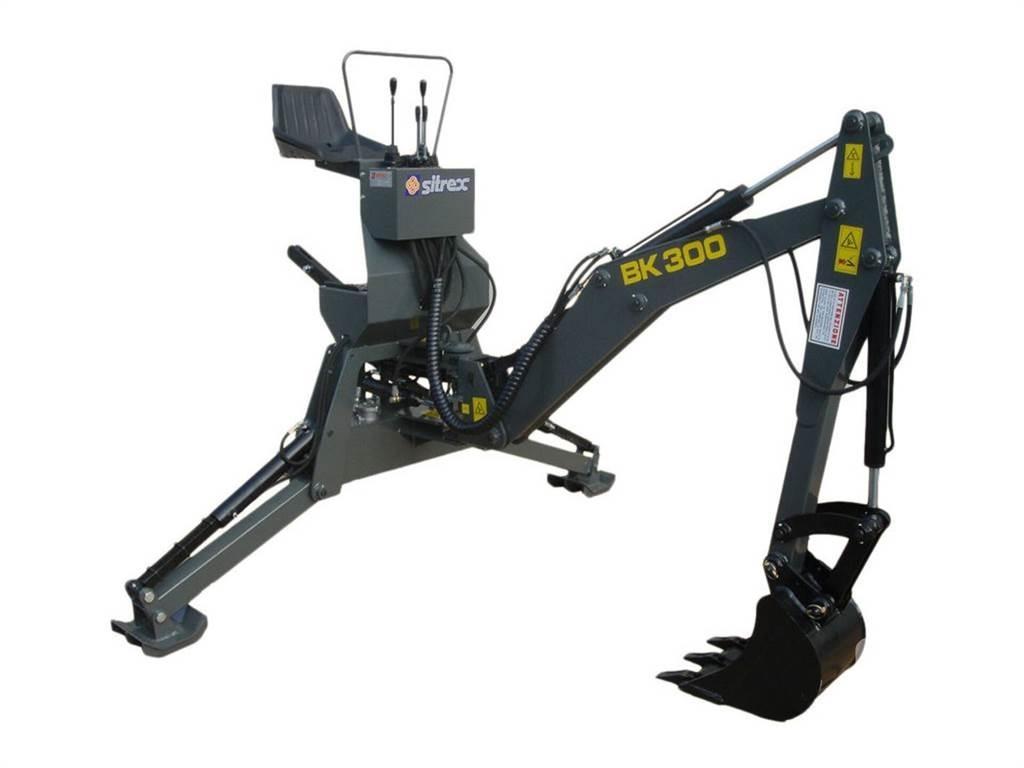 Sitrex BK300 Retroexcavadoras