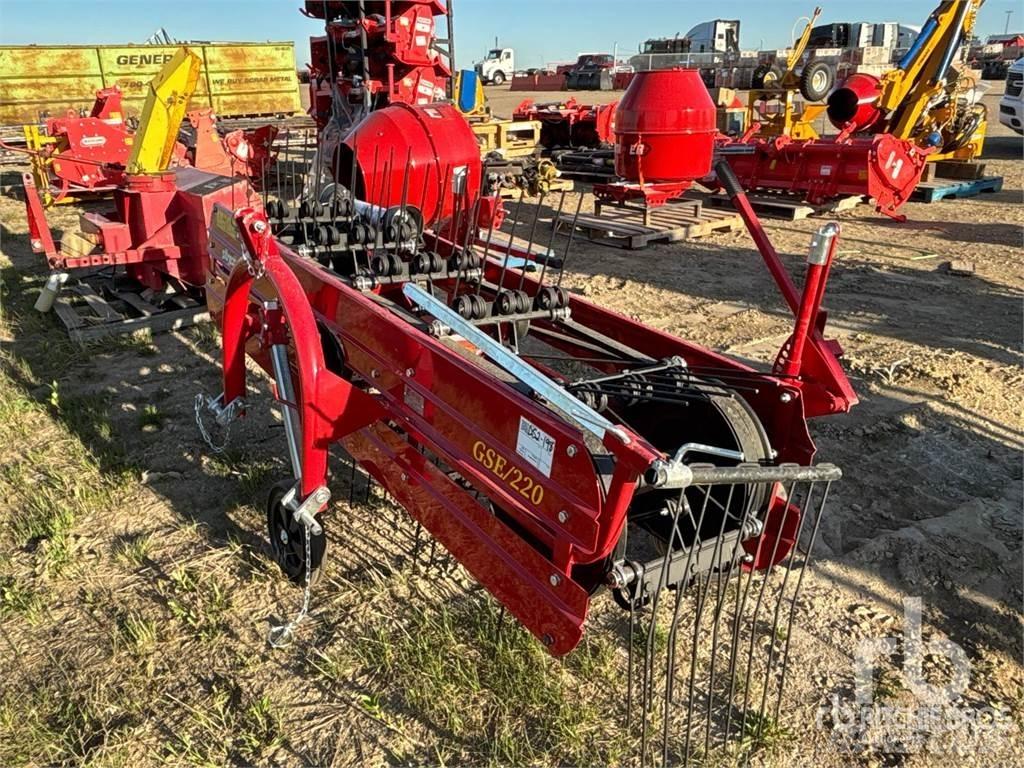 Sitrex GSE 220 Rastrillos y henificadores