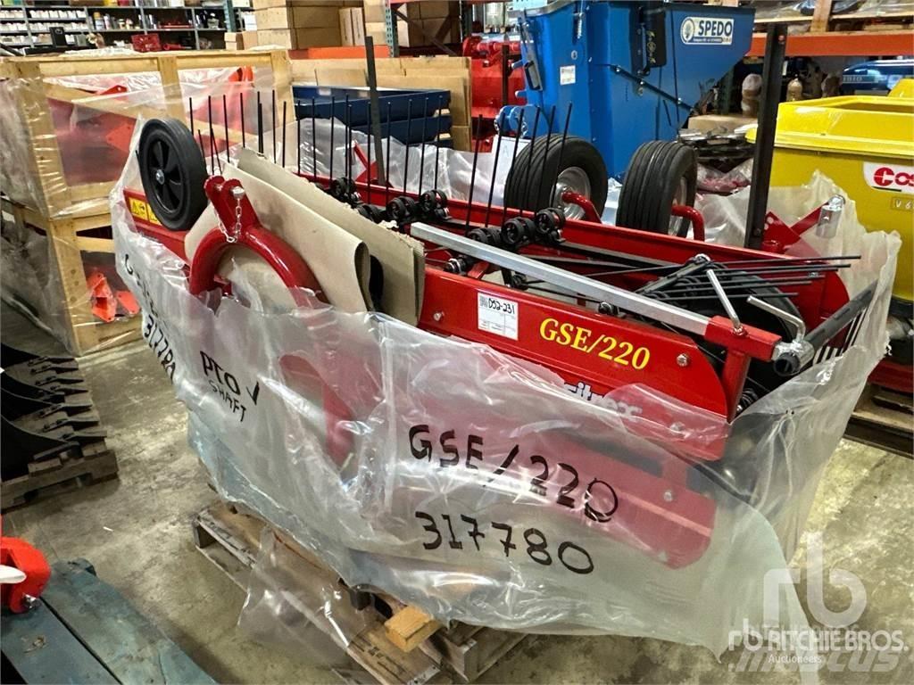 Sitrex GSE 220 Rastrillos y henificadores