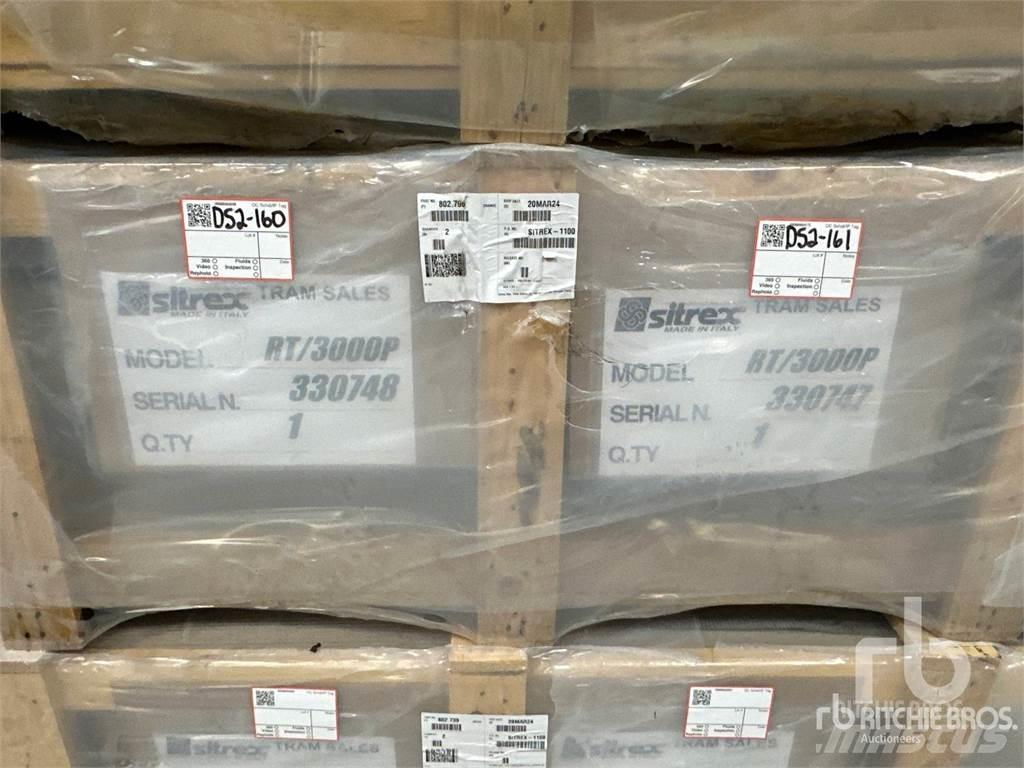 Sitrex RT 3000P Rastrillos y henificadores
