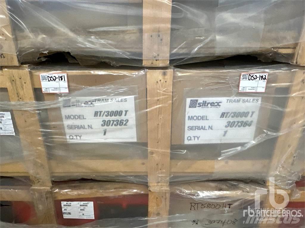 Sitrex RT 3000T Rastrillos y henificadores