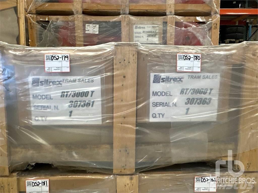 Sitrex RT 3000T Rastrillos y henificadores