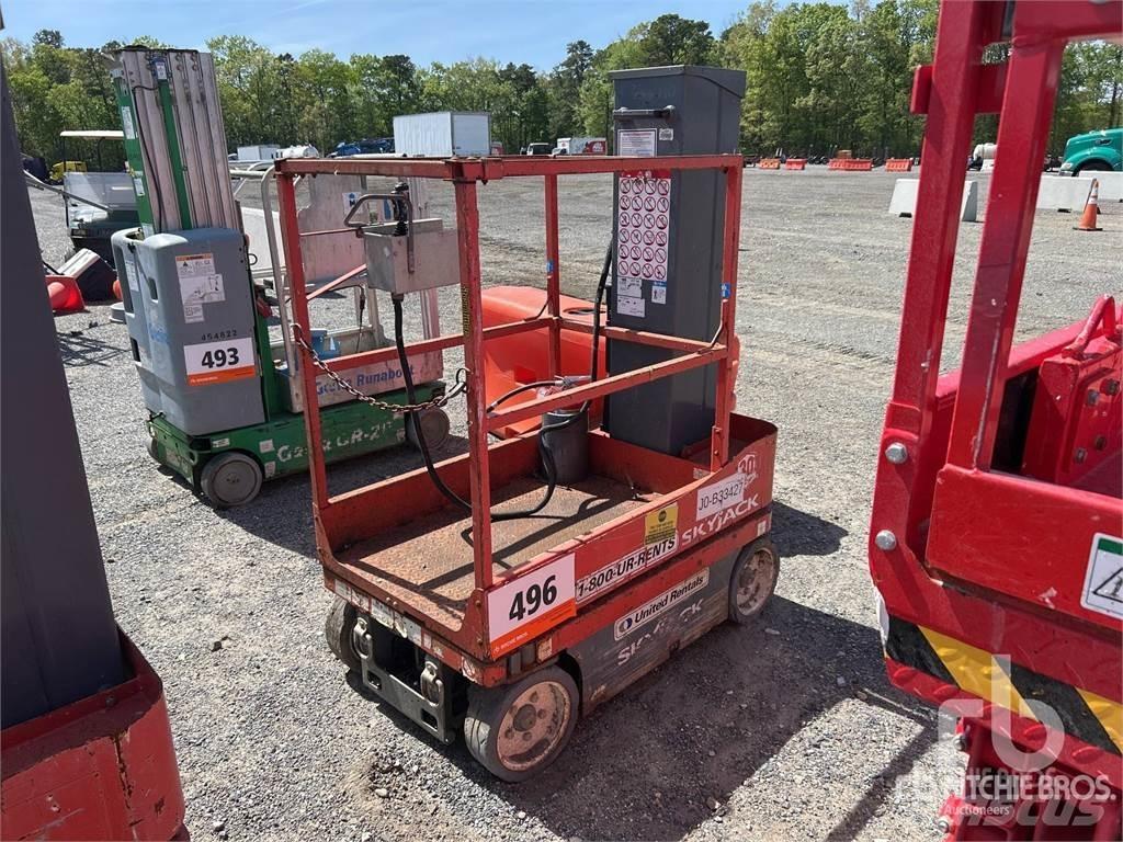 SkyJack SJ16 Plataforma de trabajo articulada