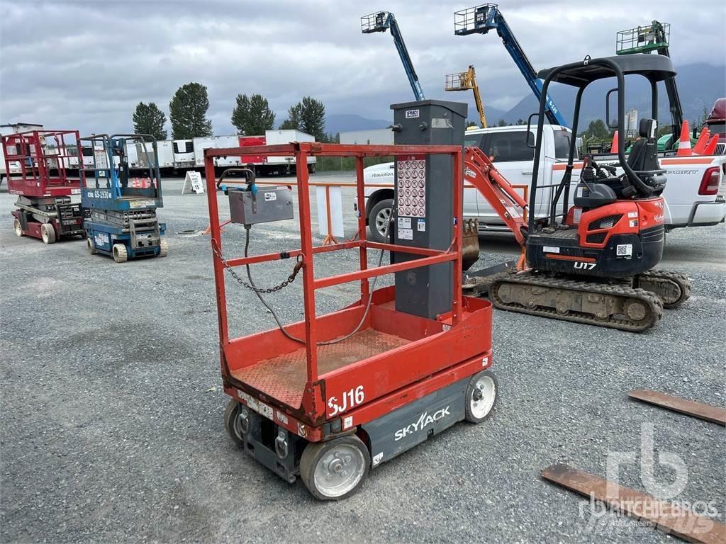 SkyJack SJ16 Plataformas tijera