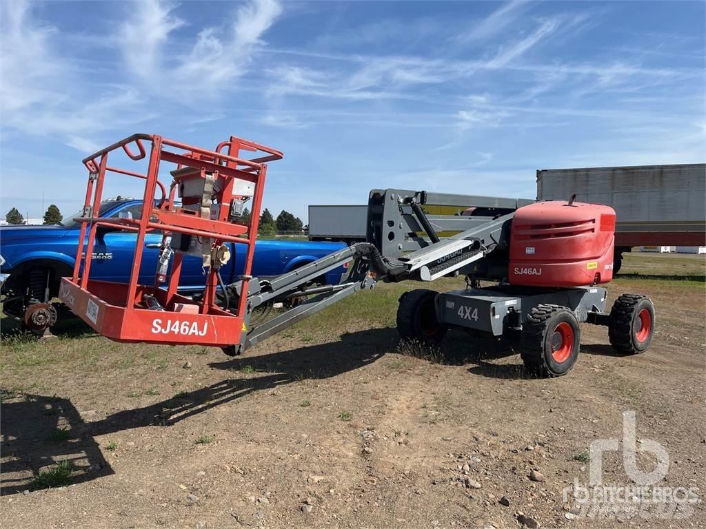 SkyJack SJ46AJ Plataforma de trabajo articulada