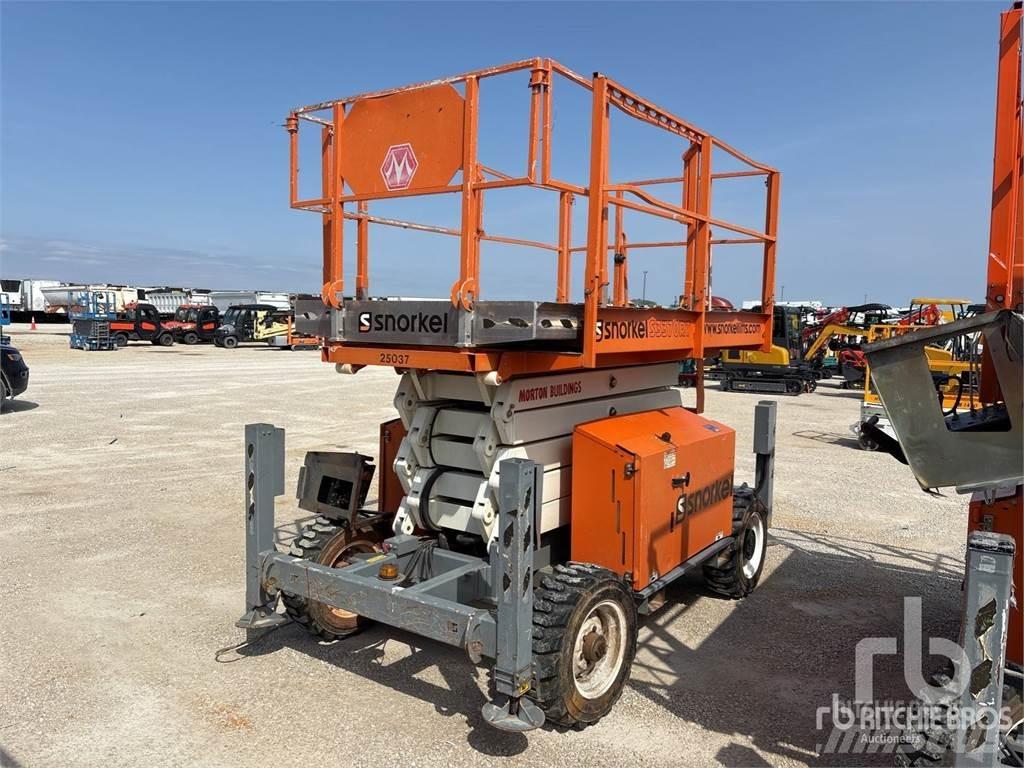 Snorkel S3370RT Plataformas tijera