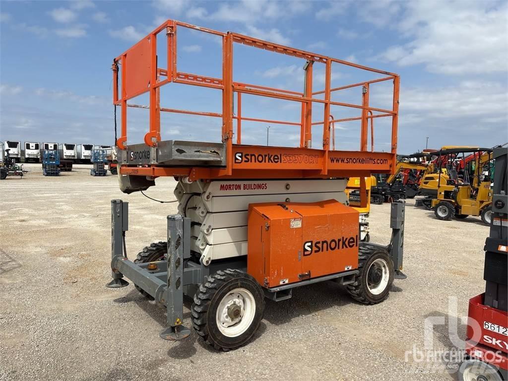 Snorkel S3370RT Plataformas tijera