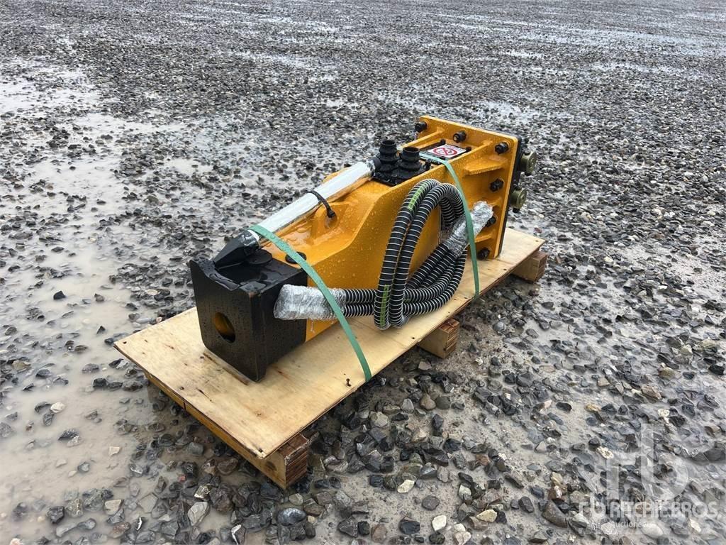 Solmek HM-150 Martillos hidráulicos