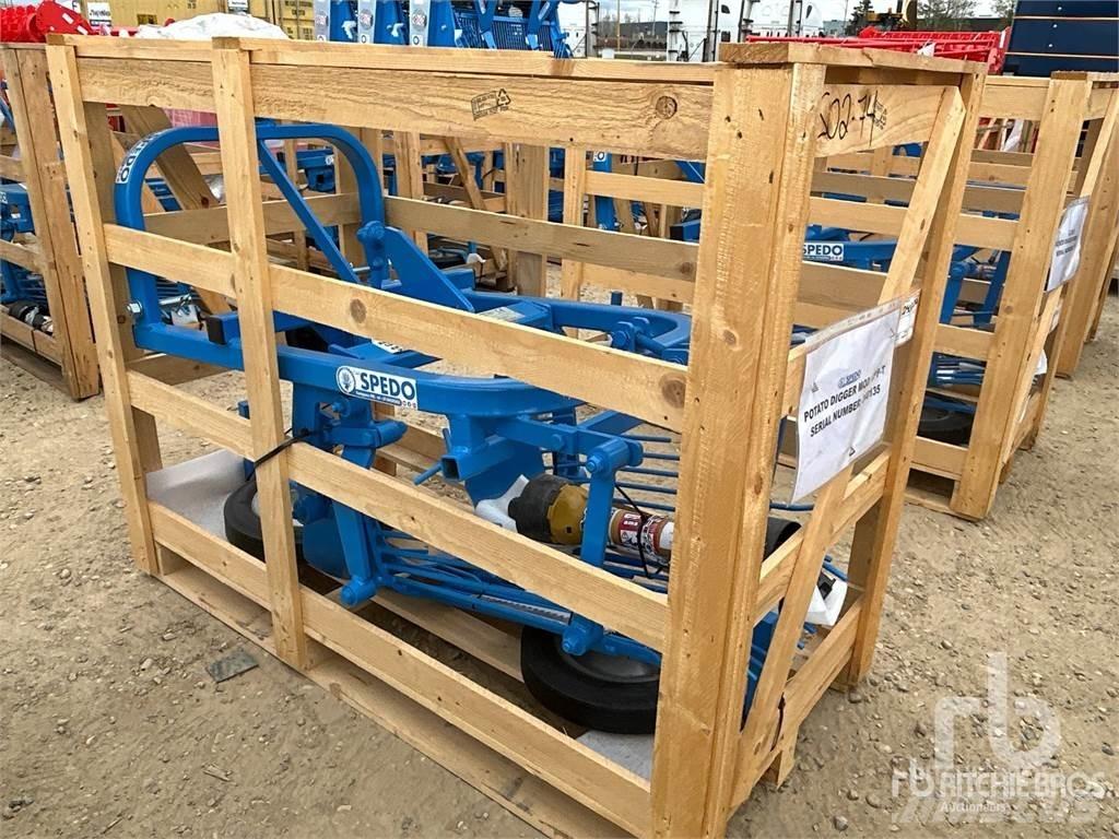  SPEDO CPP-T Equipos para patatas - Otros