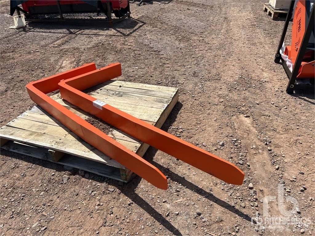  STANFORGE PF360 Uñas para carretilla