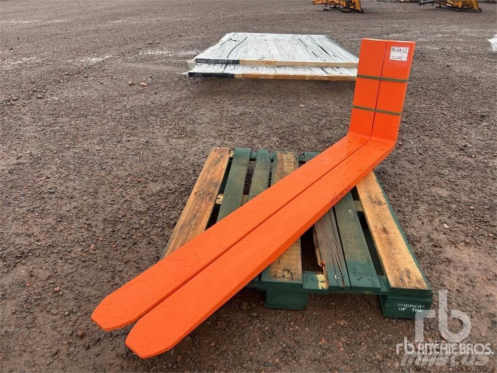  STANFORGE PF578 Uñas para carretilla