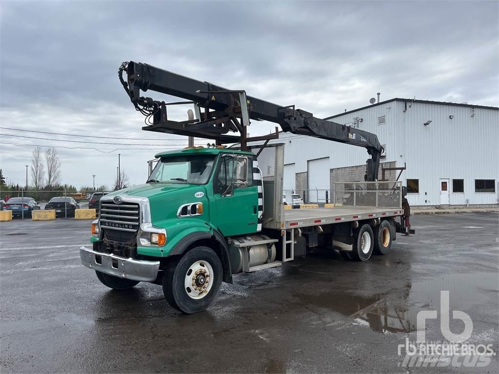 Sterling L7500 Camiones grúa