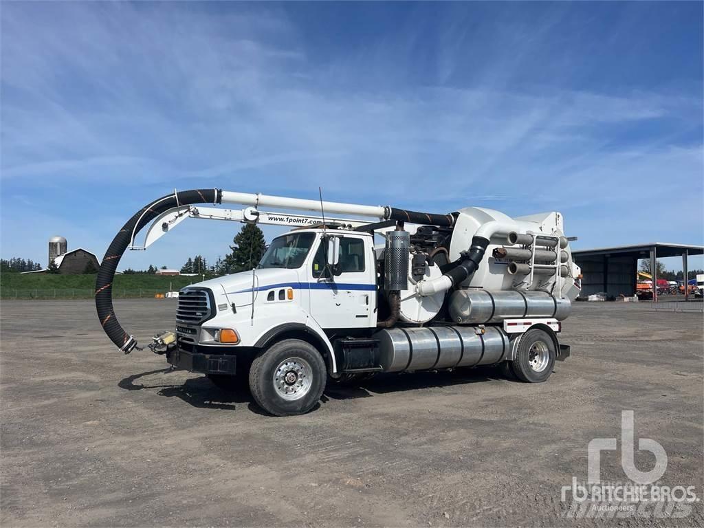 Sterling L8500 Camiones aspiradores/combi