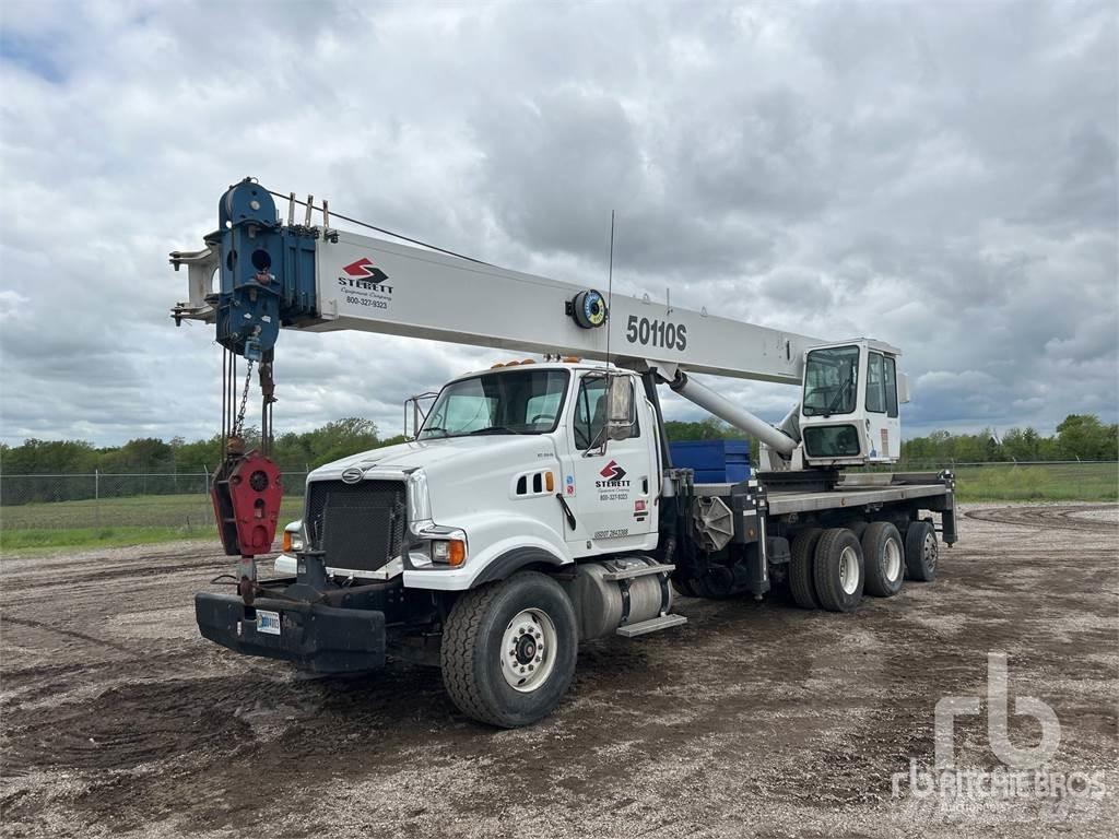 Sterling L9500 Camiones grúa