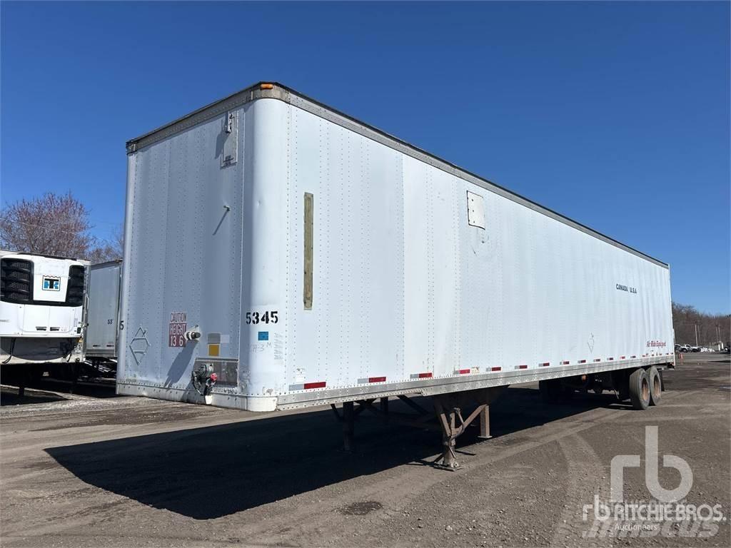 Strick S75 Semirremolques con carrocería de caja