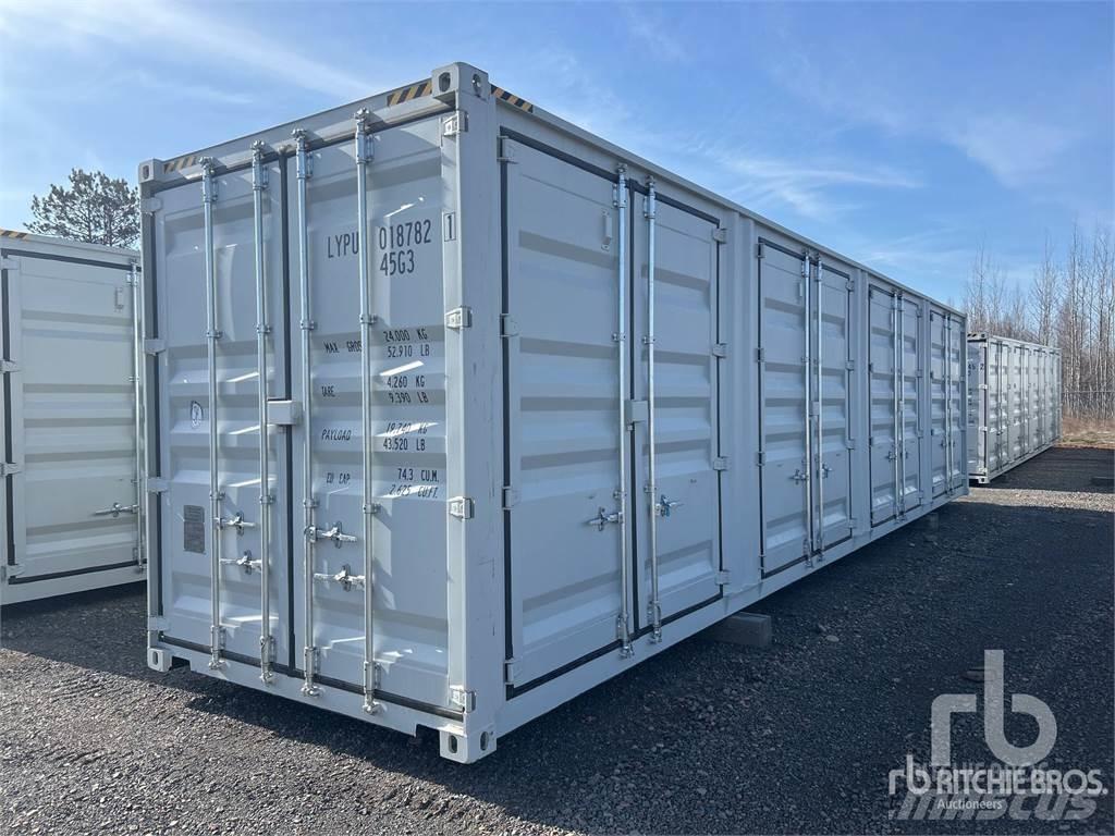 Suihe NC-40HQ -4 Contenedores especiales