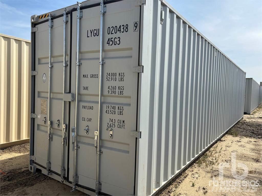 Suihe SC-40HQ -4 Contenedores especiales