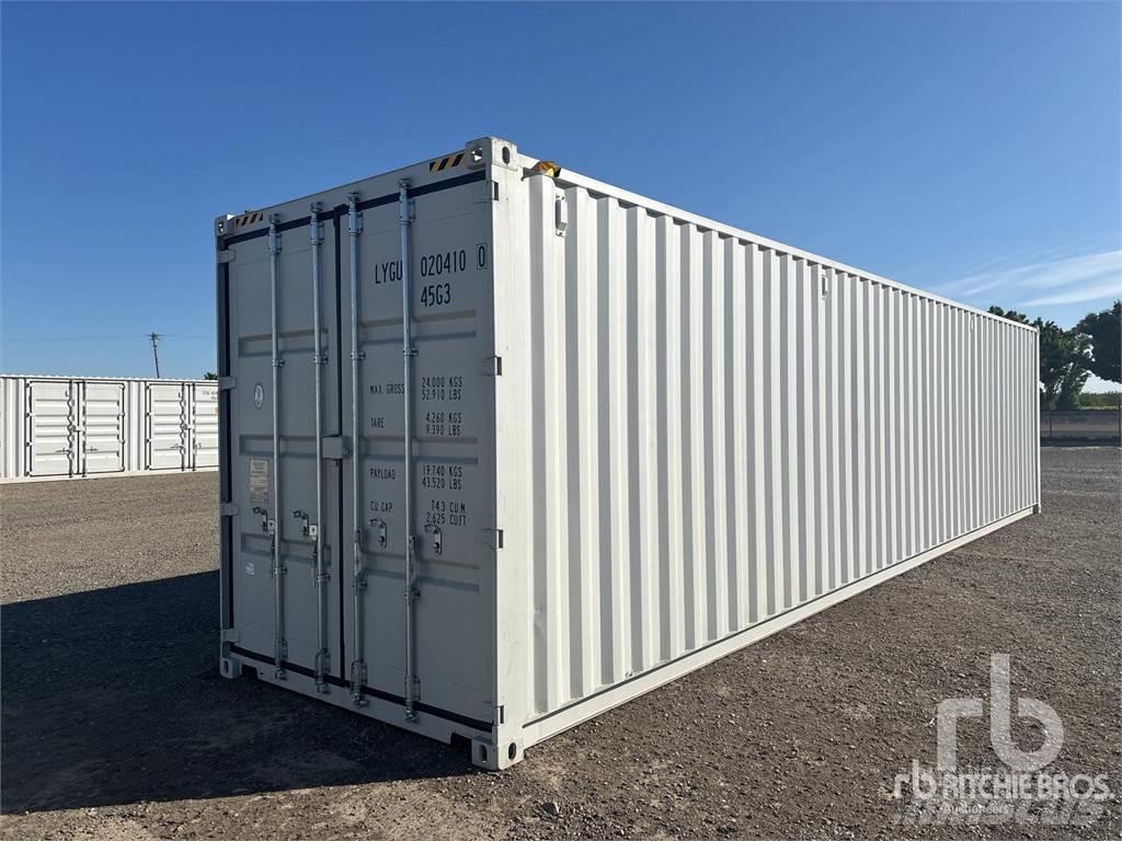 Suihe SC-40HQ -4 Contenedores especiales