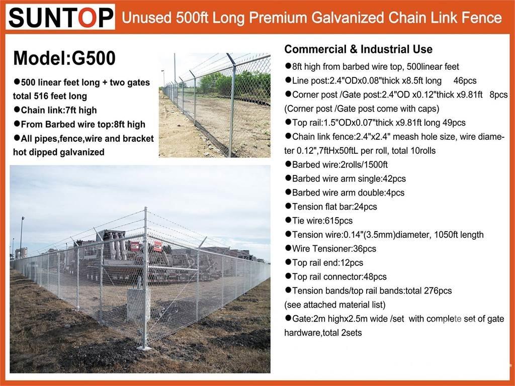  SUNTOP G500 Construcción - Otros