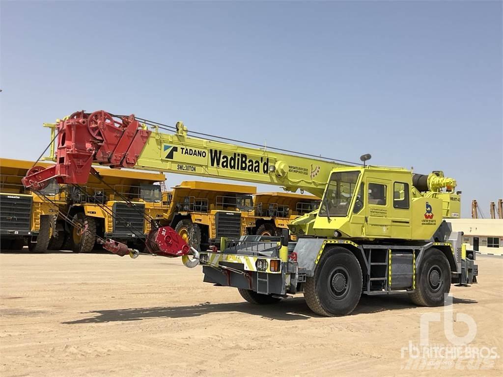 Tadano TR300E Grúas autopropulsadas