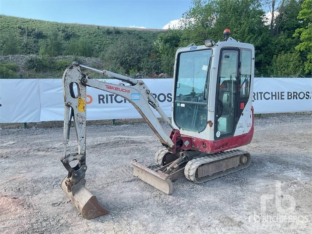 Takeuchi TB216 Mini excavadoras < 7t