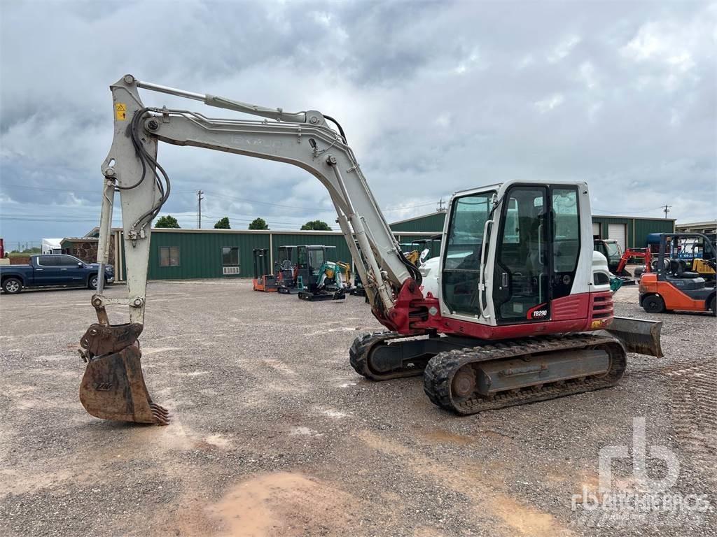 Takeuchi TB290 Excavadoras de cadenas