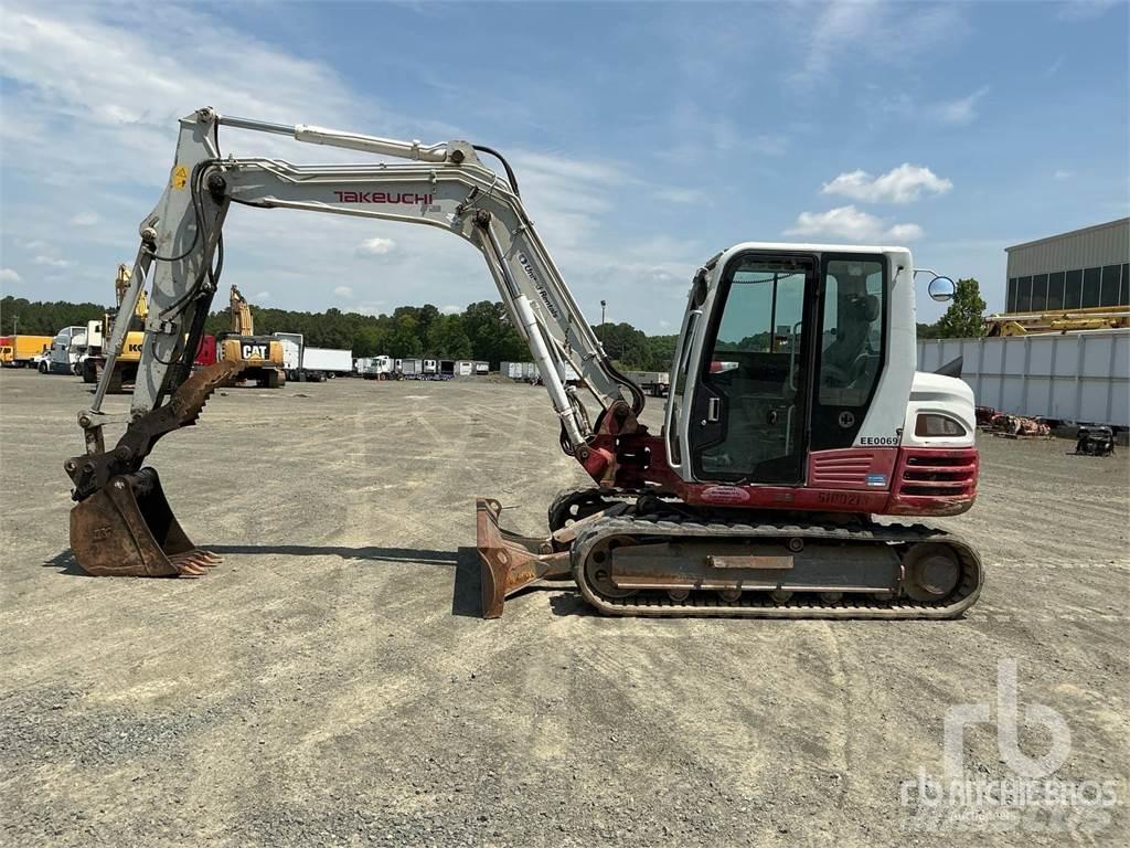 Takeuchi TB290 Excavadoras de cadenas