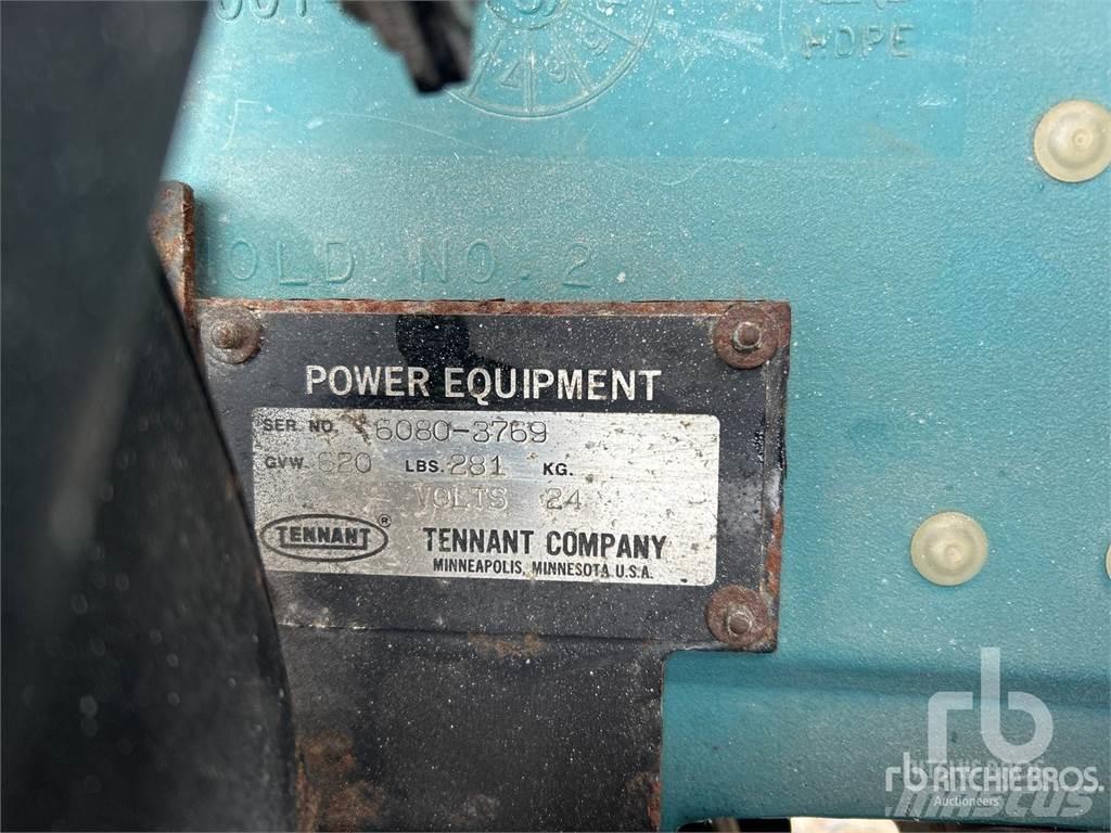 Tennant 6080 Barredoras