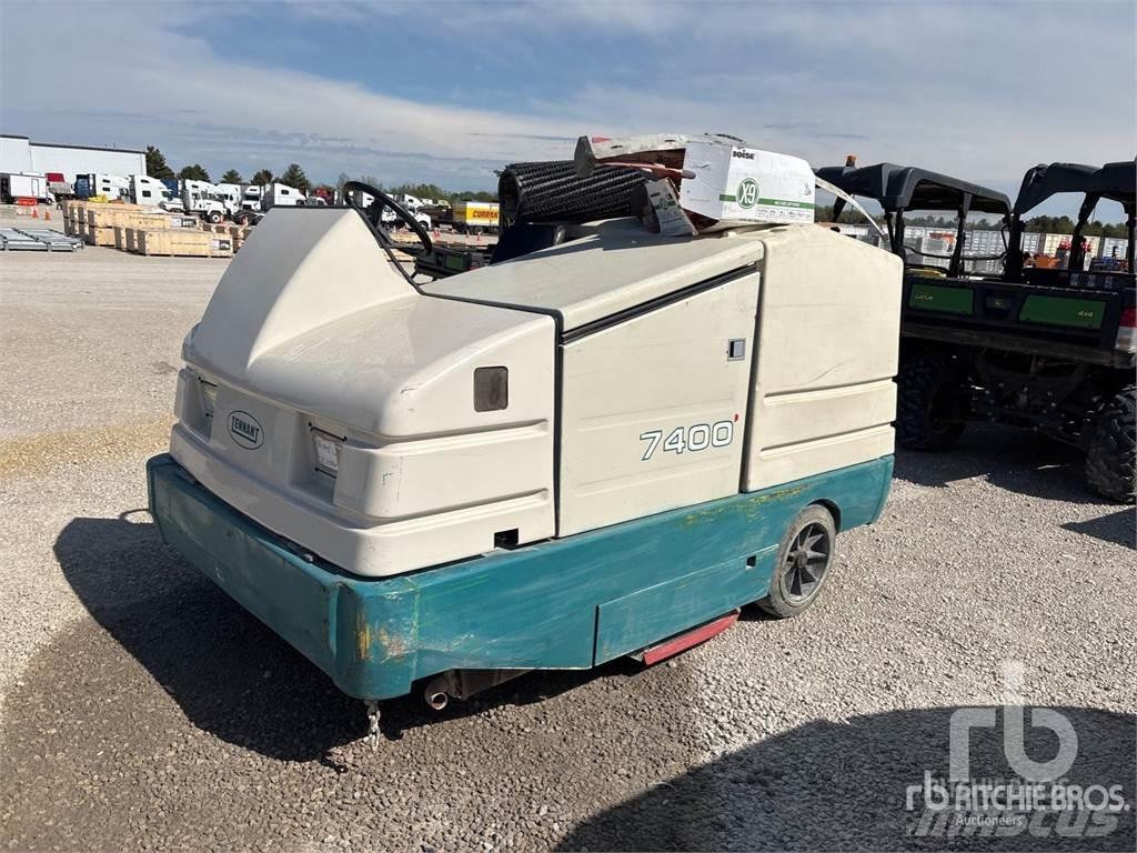 Tennant 7400 Barredoras
