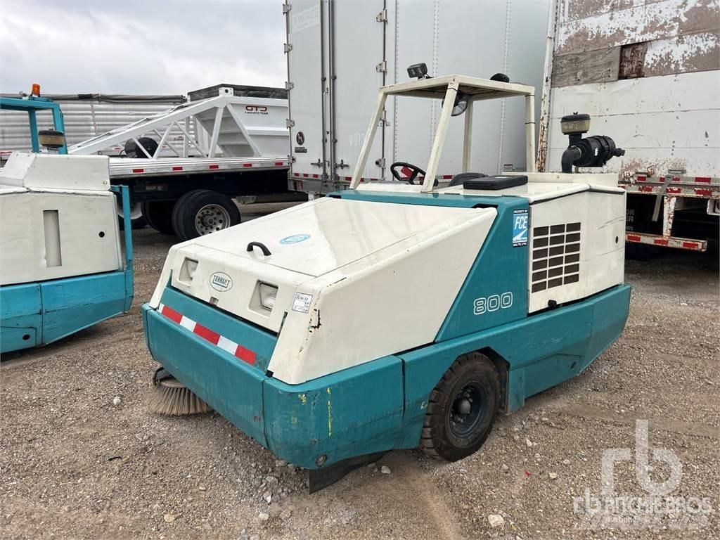 Tennant 800 Barredoras