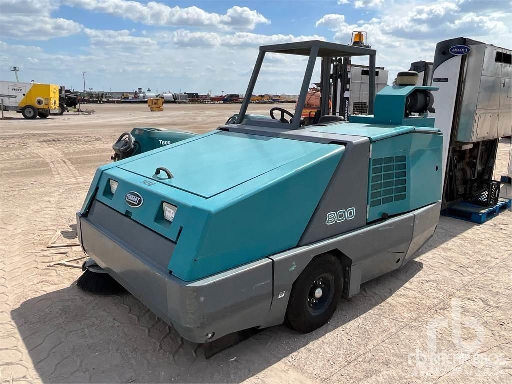 Tennant 800 Barredoras