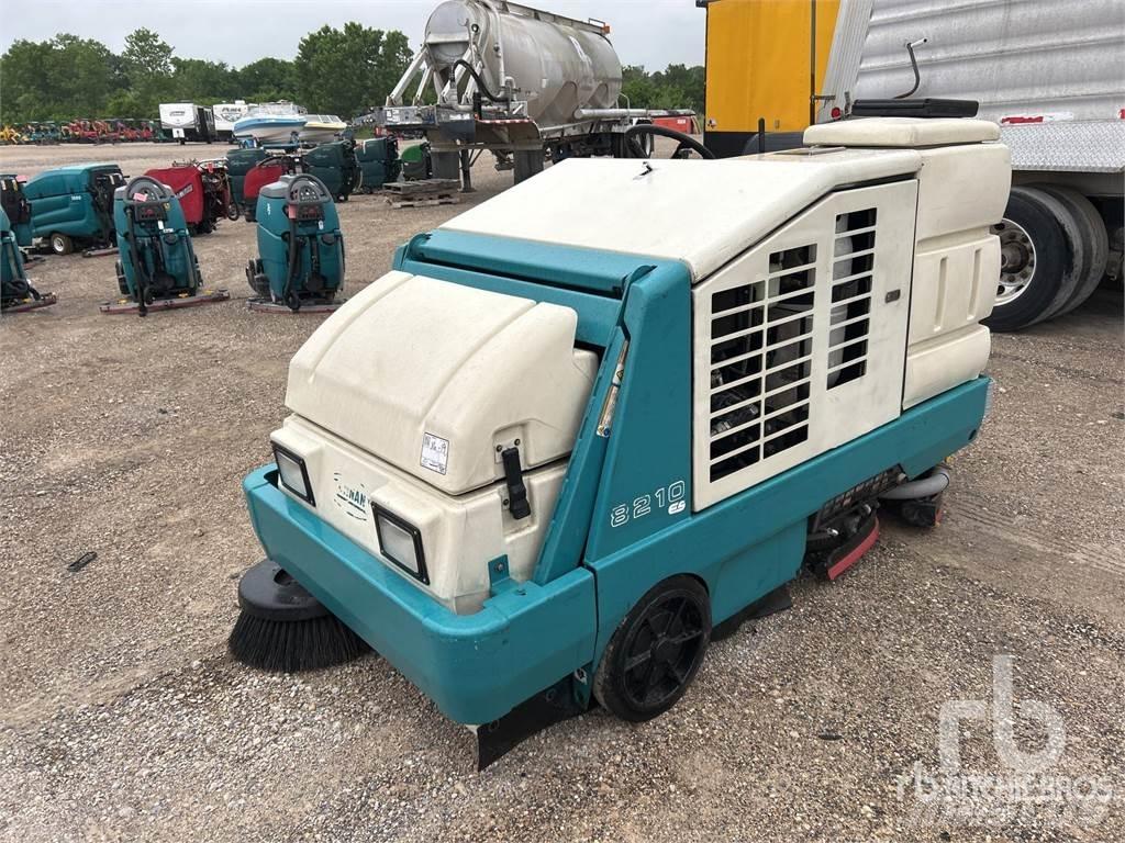 Tennant 8210 Barredoras