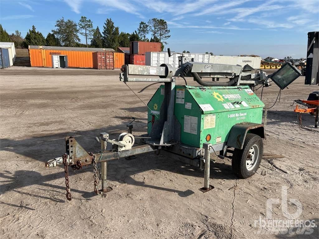 Terex RL4 Generadores de luz