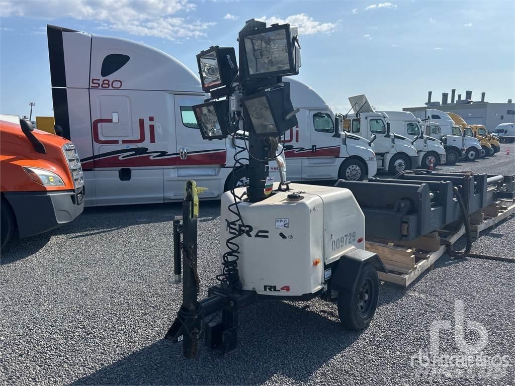 Terex RL4 Generadores de luz