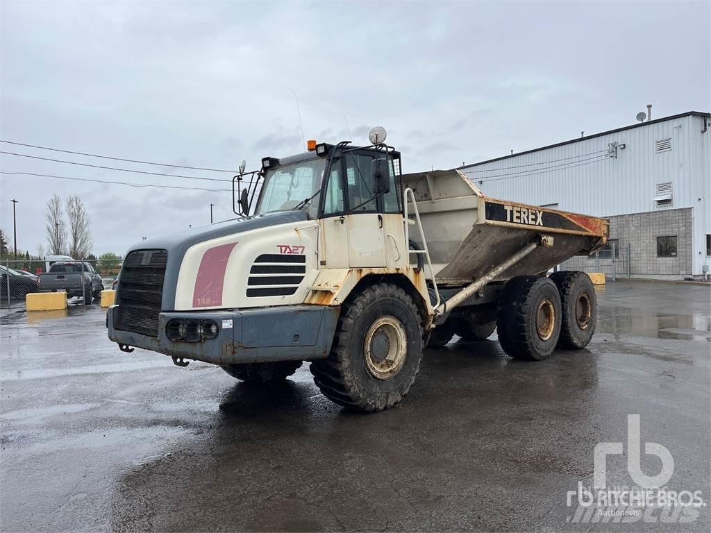 Terex TA27 Dúmpers articulados