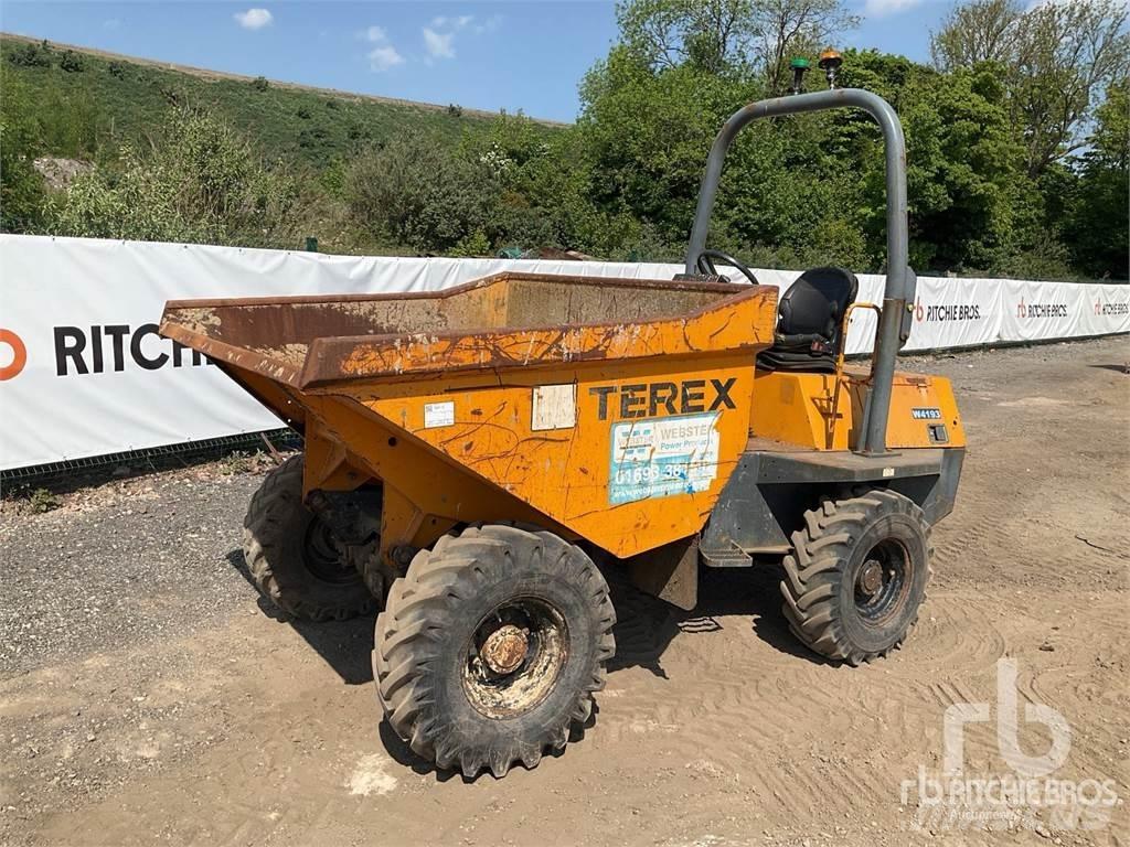 Terex TA3 Dúmpers de obra