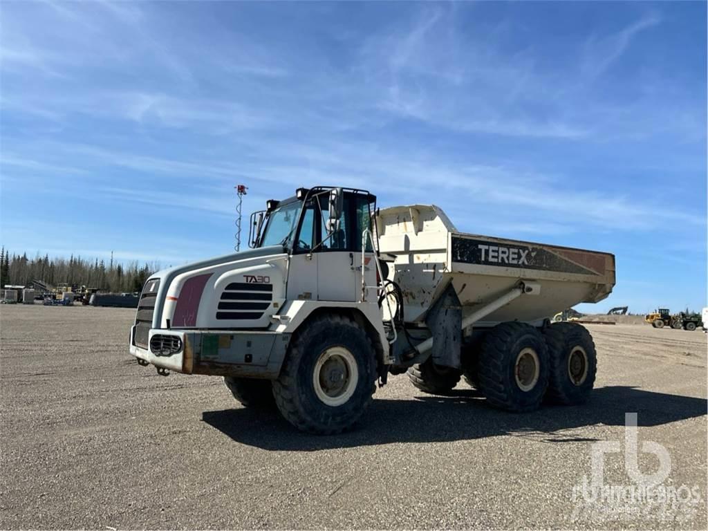 Terex TA30 Dúmpers articulados