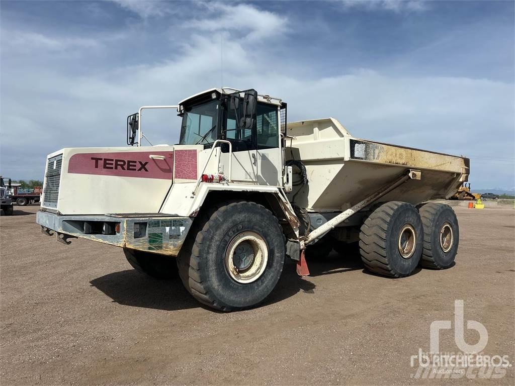 Terex TA40 Dúmpers articulados