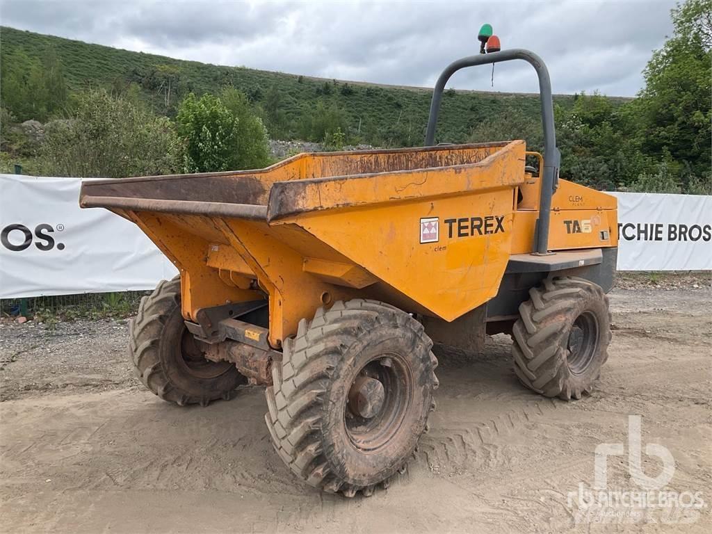 Terex TA6 Dúmpers de obra