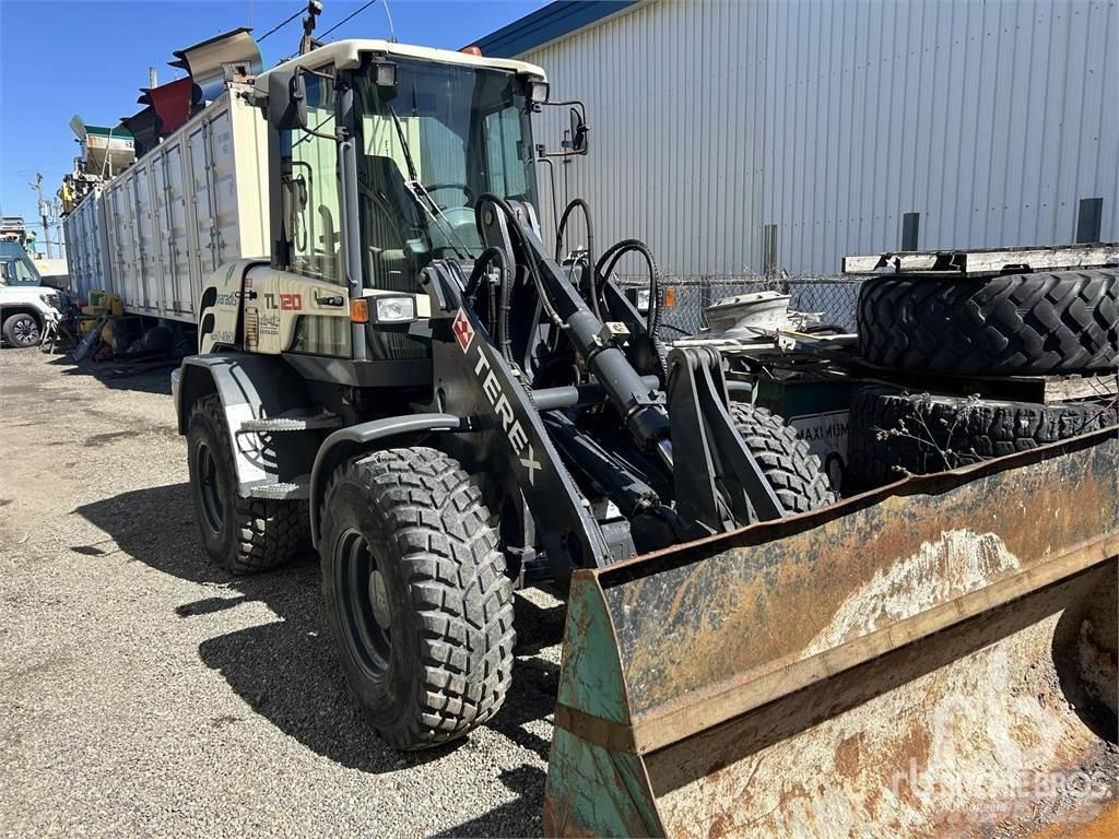 Terex TL120 Cargadoras sobre ruedas