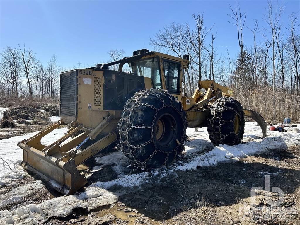 Tigercat 632E Arrastrador de troncos