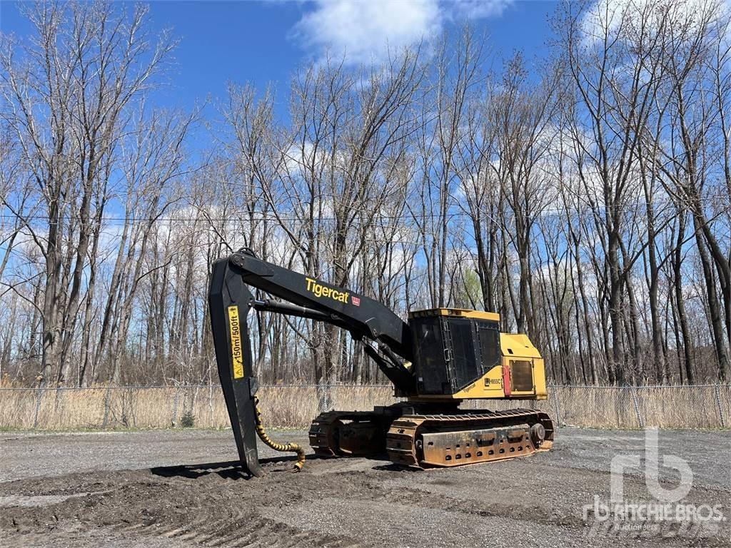 Tigercat H855C Cosechadoras