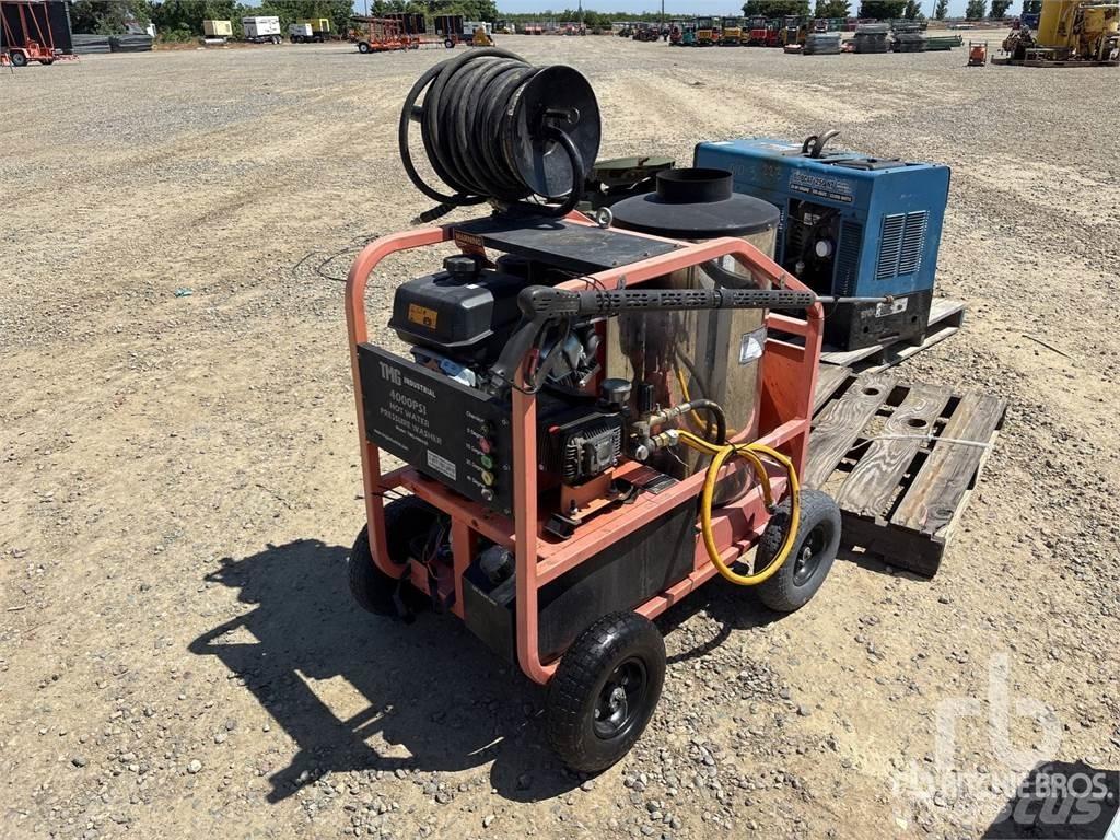 TMG HW41R Lavadoras de baja presión