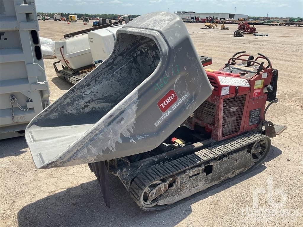 Toro MBTX2500 Dúmpers sobre orugas