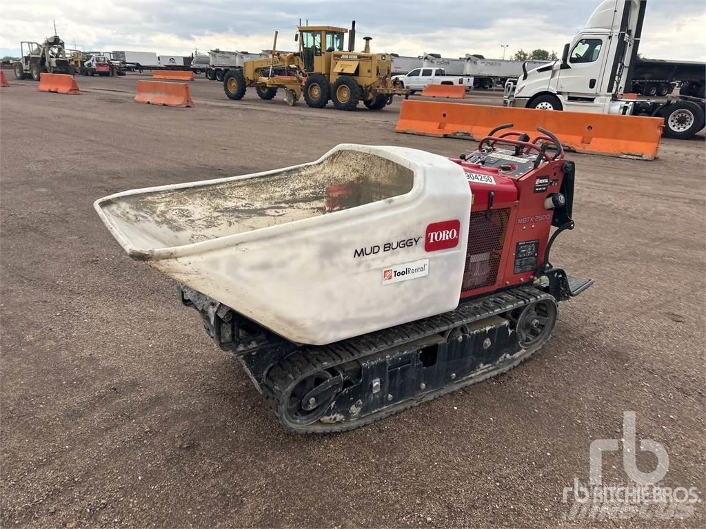 Toro MBTX2500 Dúmpers sobre orugas