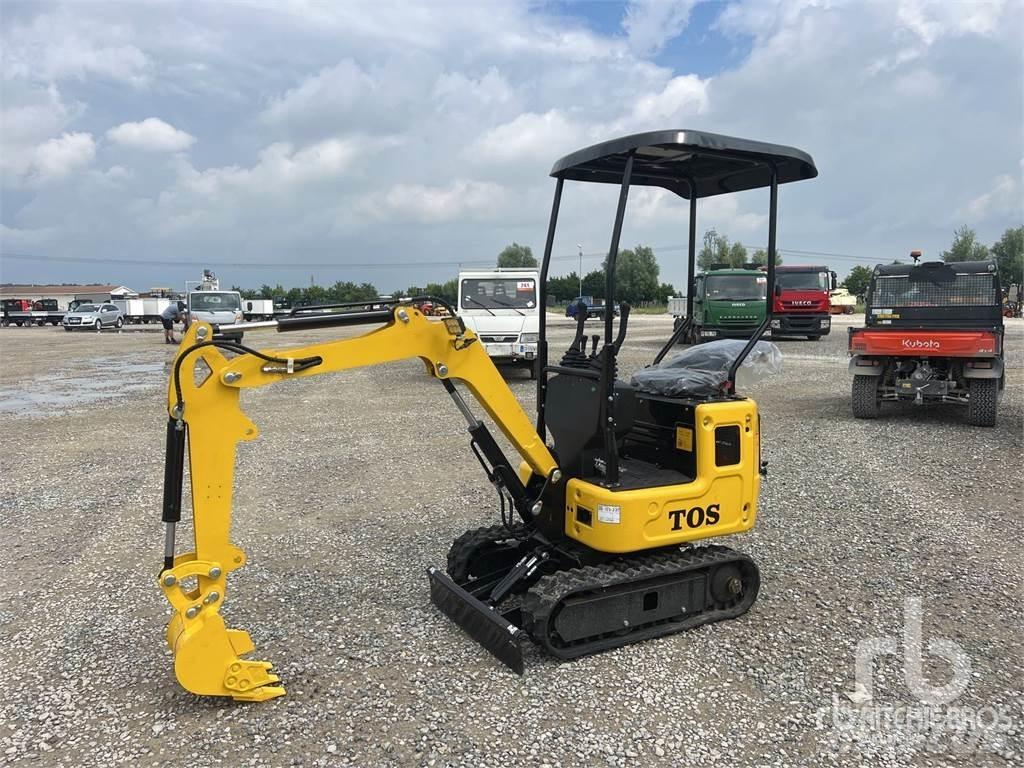 TOS R319 Mini excavadoras < 7t